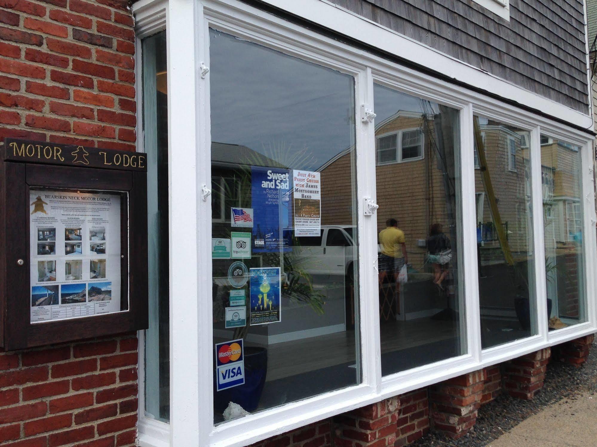 Bearskin Neck Motor Lodge Rockport Ngoại thất bức ảnh