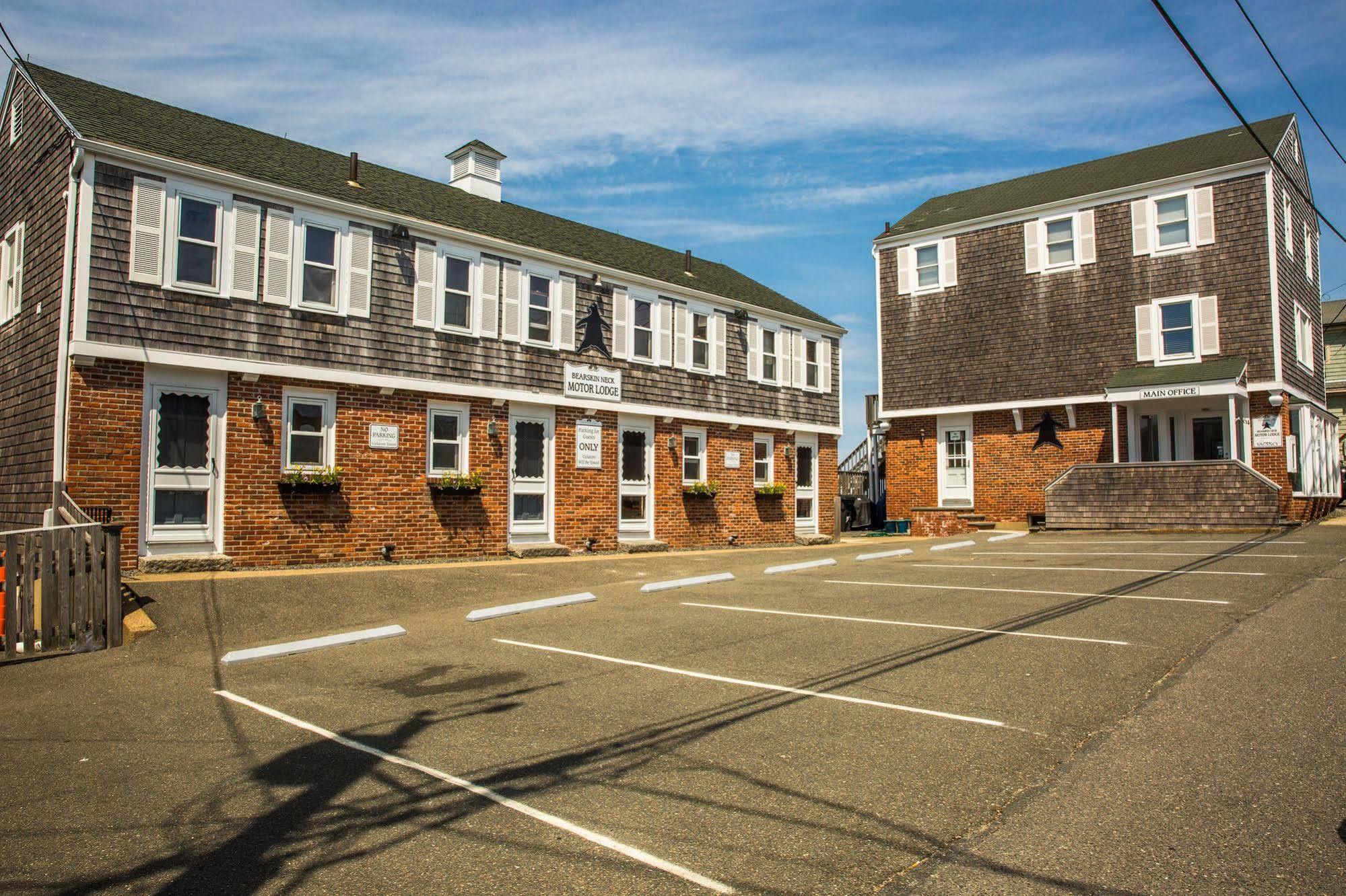 Bearskin Neck Motor Lodge Rockport Ngoại thất bức ảnh