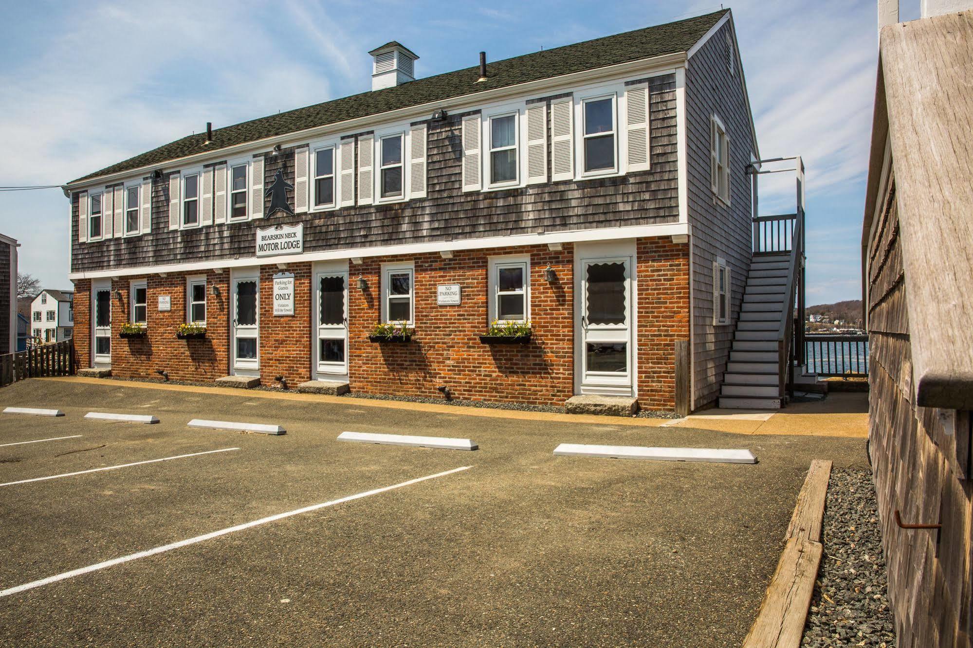 Bearskin Neck Motor Lodge Rockport Ngoại thất bức ảnh