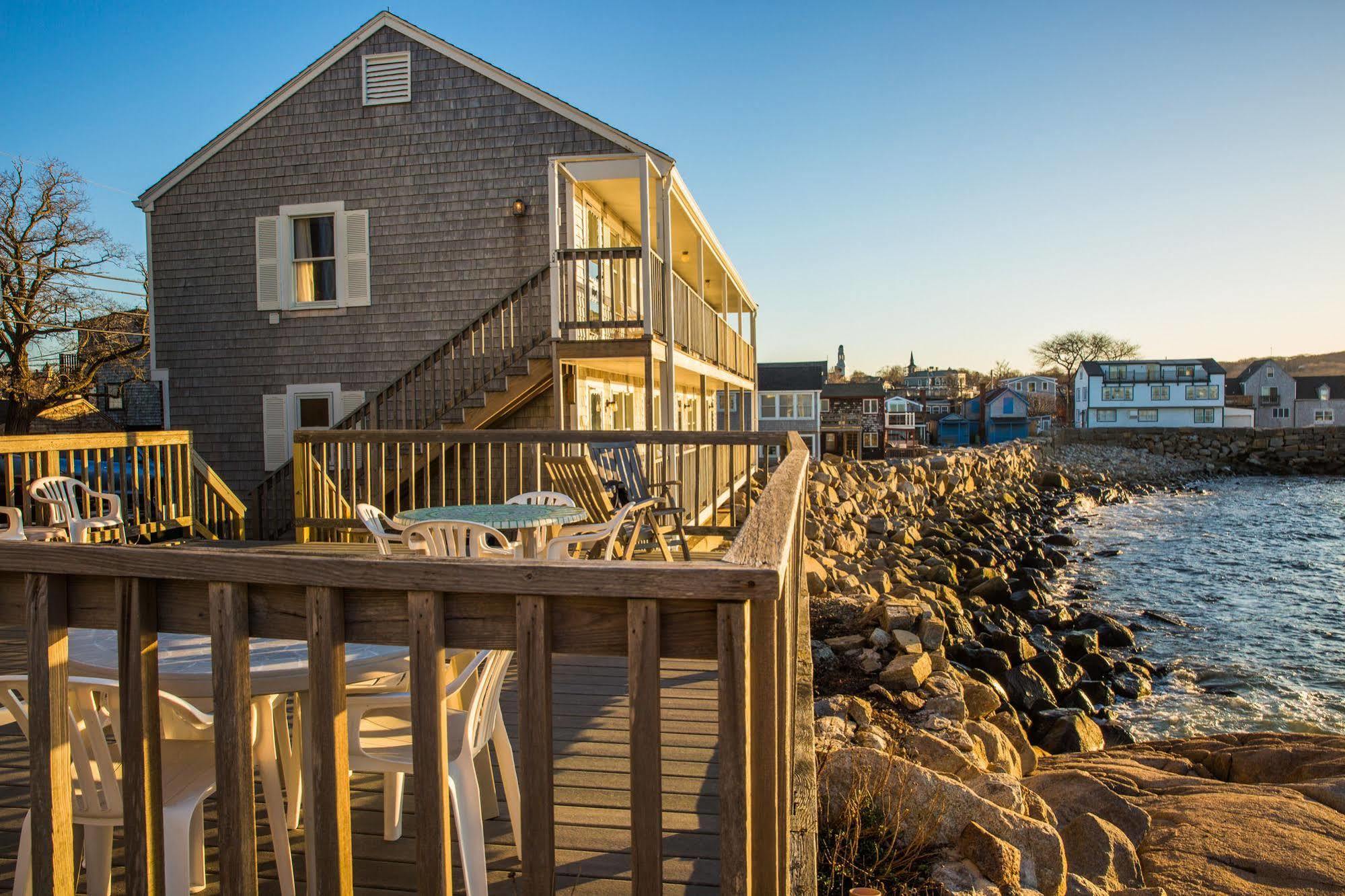 Bearskin Neck Motor Lodge Rockport Ngoại thất bức ảnh